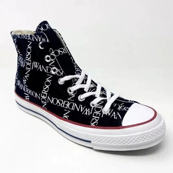 NEW Converse Chuck 70 Hi Grid JW Anderson Black White Insign Mens Sz 13 160807C main image 7